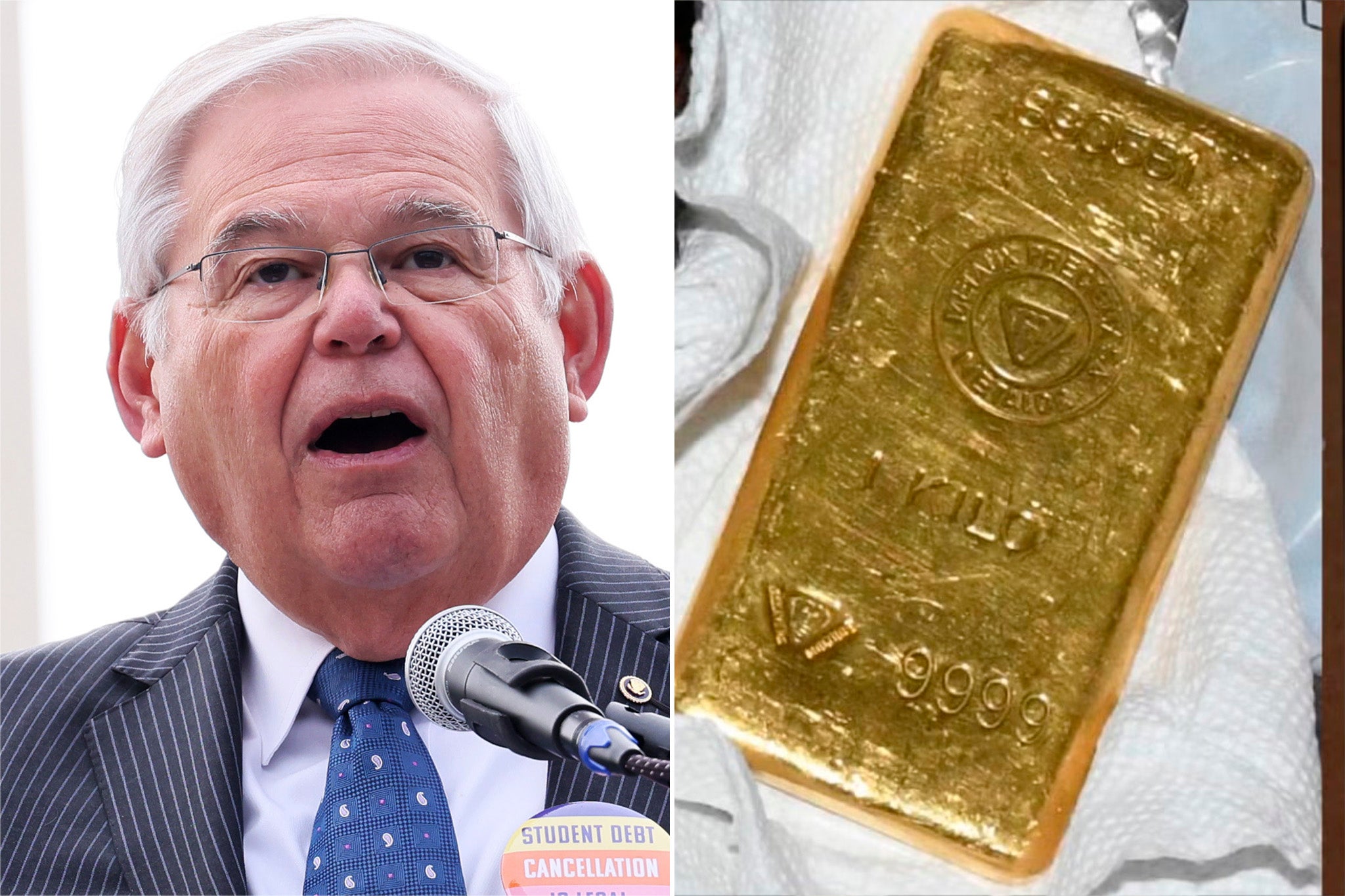 Egypt, gold bars and $15k in a parking lot: The sprawling allegations